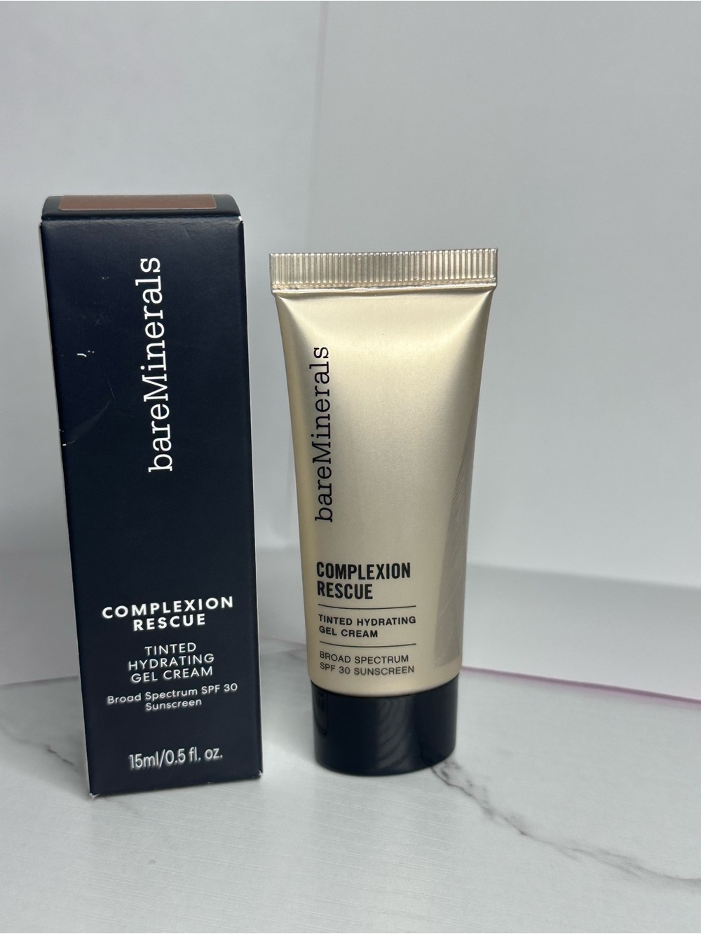 bareMinerals Complexion Rescue Tinted Gel Cream - Beige & Black Packaging